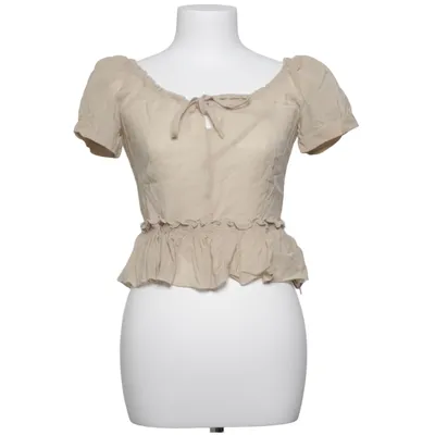 Crop top (Beige) från Miu Miu