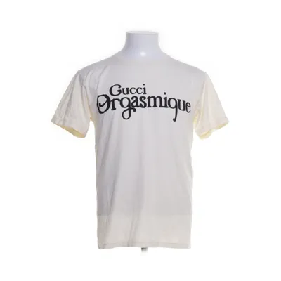 T-shirt (Beige) van Gucci Katoen