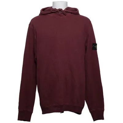Hoodie (Red) from Stone Island Cotton