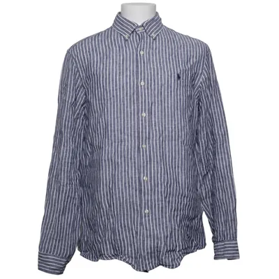 Overhemd (Blauw, Wit) van Polo Ralph Lauren Linnen
