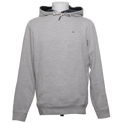 Capuchon sweater (Grijs) van Tommy Hilfiger Denim Katoen, Polyester