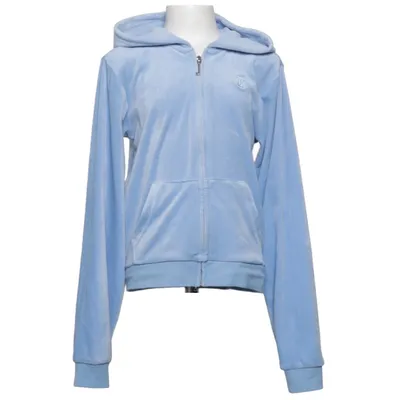 Hoodie (Blue) from Juicy Couture Elastane, Polyester