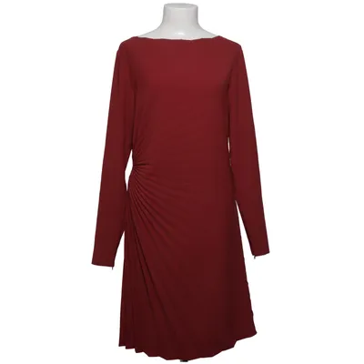 Kjole (Rød) fra Maison Margiela Læder, Polyester