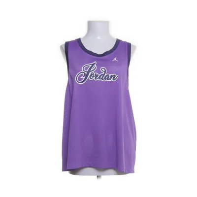 Baskettrøje (Lilla) fra Jordan Polyester