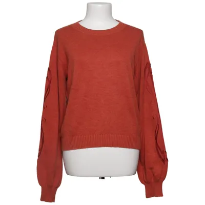Trui (Rood) van See by Chloé Katoen, Polyamide, Polyester, Wol