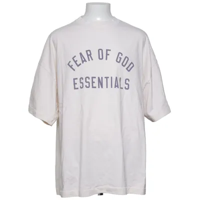 T-shirt (Beige) de Fear of God Essentials Coton