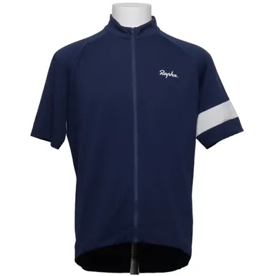 Wielershirt (Blauw) van Rapha Polyester