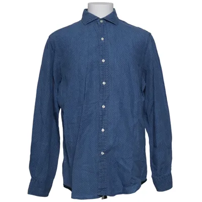 Shirt (Blue, White) from Polo Ralph Lauren Linen