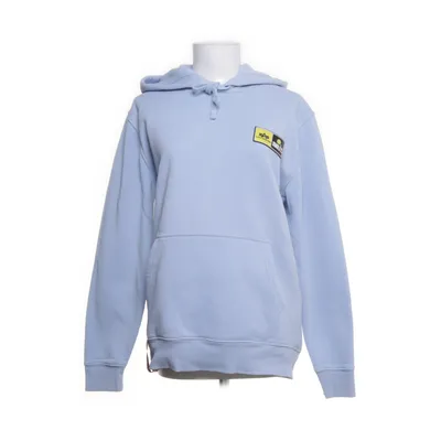 Huvtröja (Blå) från Alpha Industries Bomull, Polyester