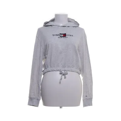 Huvtröja (Grå) från Tommy Hilfiger Jeans Bomull