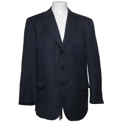 Kavaj (Grå) från Burberry Kashmir, Viskos, Ull