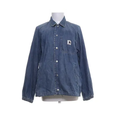 Spijkerjas (Blauw) van Carhartt WIP Katoen