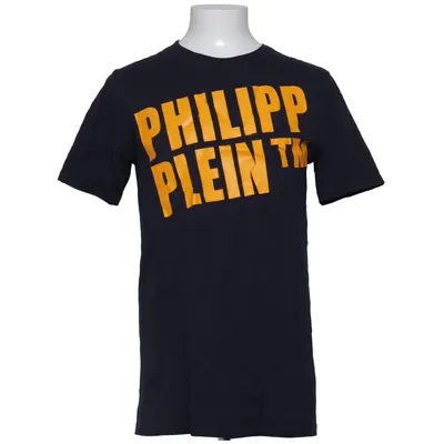 T-shirt (Blue, Yellow) from Philipp Plein Homme Cotton