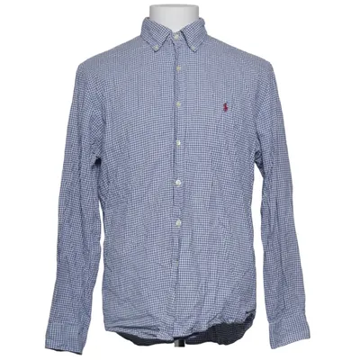 Button down shirt (Blue, White) from Polo Ralph Lauren Cotton
