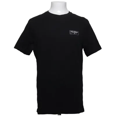 T-shirt (Noir) de Karl Lagerfeld Coton