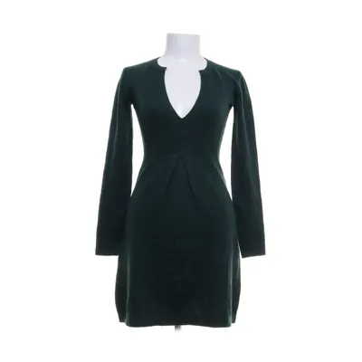 Dress (Green) from Jake's Wool, Viscose, Nylon, Cashmere, Angora