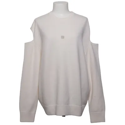 Sweater (White) from Givenchy Cashmere, Elastane, Polyamide, Wool