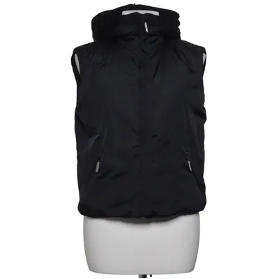 Outer vest (Black) from Versace Sport Elastane, Polyamide, Polyester, Polyurethane