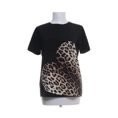 Top (Black, Beige) from Moschino Cheap and Chic Polyester, Elastane