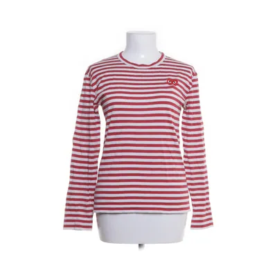 Langærmet t-shirt (Rød, Hvid) fra Comme des Garçons PLAY