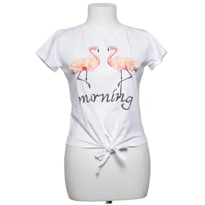 T-shirt (Vit, Rosa) från Sexy Lady