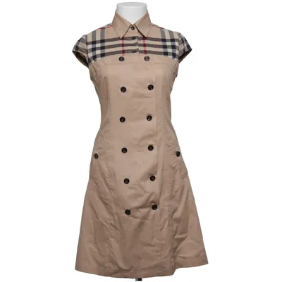 Skjortekjole (Beige) fra Burberry Bomuld