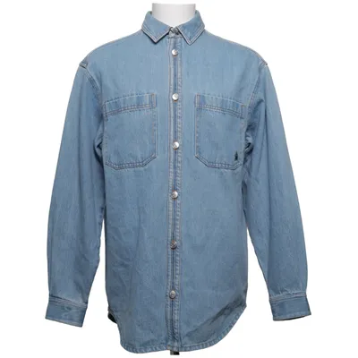 Denim shirt (Blue) from Mugler