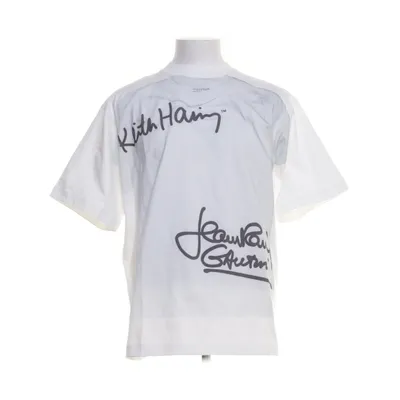 T-shirt (Weiß) von Jean Paul Gaultier Baumwolle