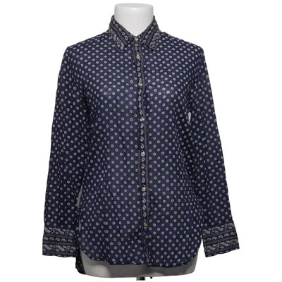 Blouse (Bleu, Blanc) de Isabel Marant Étoile Coton