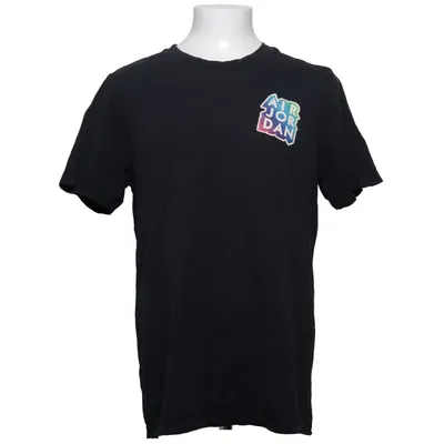T-shirt (Black) from Jordan Cotton