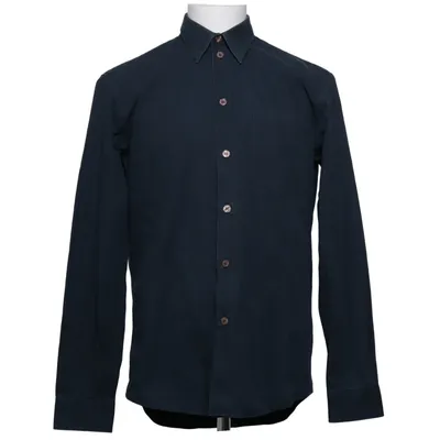 Shirt (Blauw) van Helmut Lang Katoen