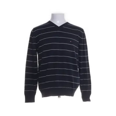 Pullover (Blå, Vit) från Tommy Hilfiger Bomull, Elastan