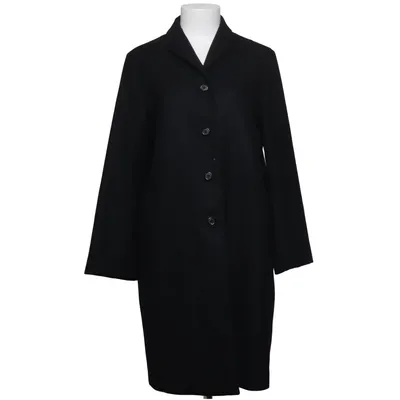 Kappa (Svart) från Jil Sander Angora, Kupro, Ull