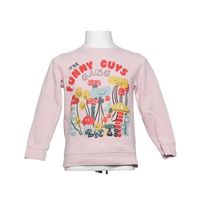 Sweatshirt (Rose) de Stella McCartney Kids Coton
