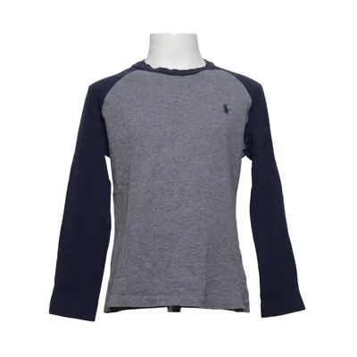 Lange mouwen shirt (Blauw, Grijs) van Polo Ralph Lauren