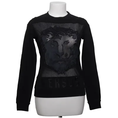Sweatshirt (Noir) de Versus Versace Coton