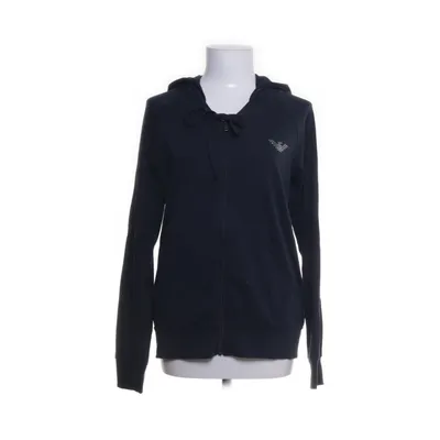 Capuchon sweater (Blauw) van Emporio Armani Underwear Katoen, Elastaan