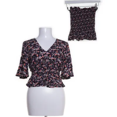 Set (Black, Multicolored) from Cropp Viscose