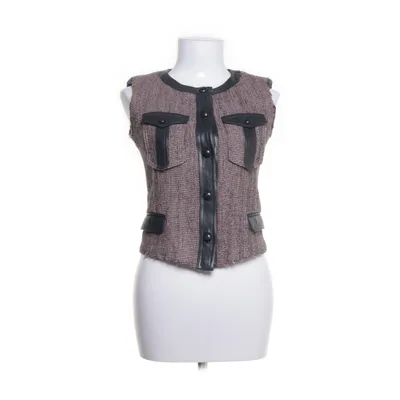 Väst (Rosa, Flerfärgad) från Isabel Marant Bomull, Linne, Polyamid, Polyuretan, Ull