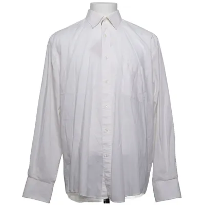 Shirt (White) from Yves Saint Laurent Cotton, Polyester