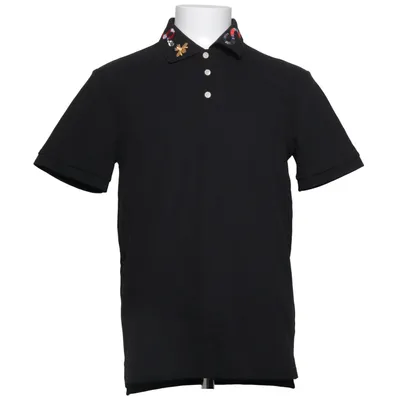 Polo shirt (Black) from Gucci Cotton