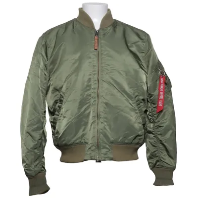 Bomberjacka (Grön) från Alpha Industries Polyamid, Polyester