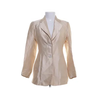 Blazer (Beige) fra Dolce & Gabbana Silke