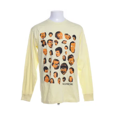 Långärmad t-shirt (Gul, Flerfärgad) från Supreme Bomull