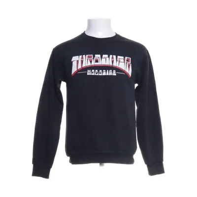 Collegetröja (Svart) från Thrasher Bomull, Polyester