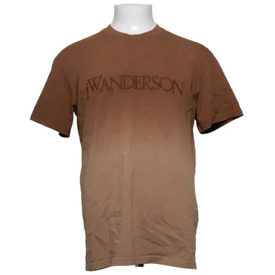 T-shirt (Brun) fra JW Anderson Økologisk bomuld