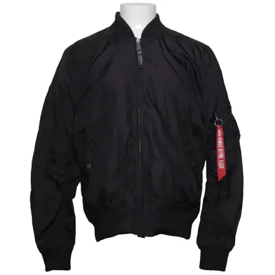 Bomberjacka (Svart) från Alpha Industries Polyamid