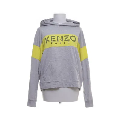 Huvtröja (Grå) från Kenzo Bomull, Elastan