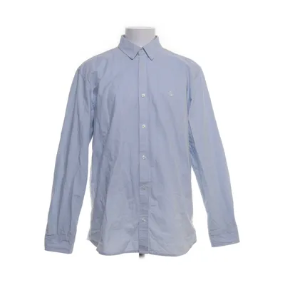 Button down shirt (Blue, White) from Carhartt WIP Cotton