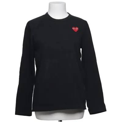 Long sleeve T-shirt (Black) from Comme des Garçons PLAY